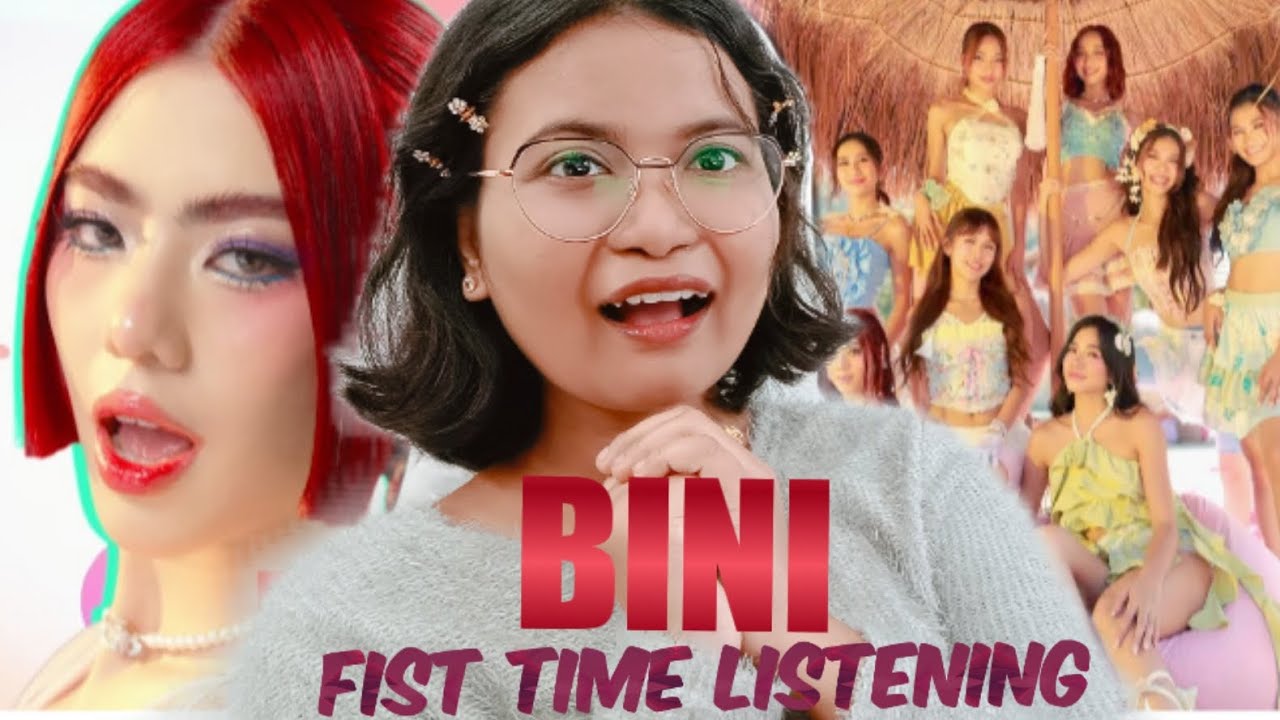 BINI - CHERRY ON TOP MV REACTION !!  FOR THE FIRST TIME 🥵