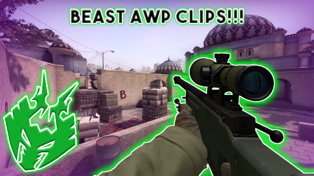 Beast AWP Clips | CS: GO Gameplay
