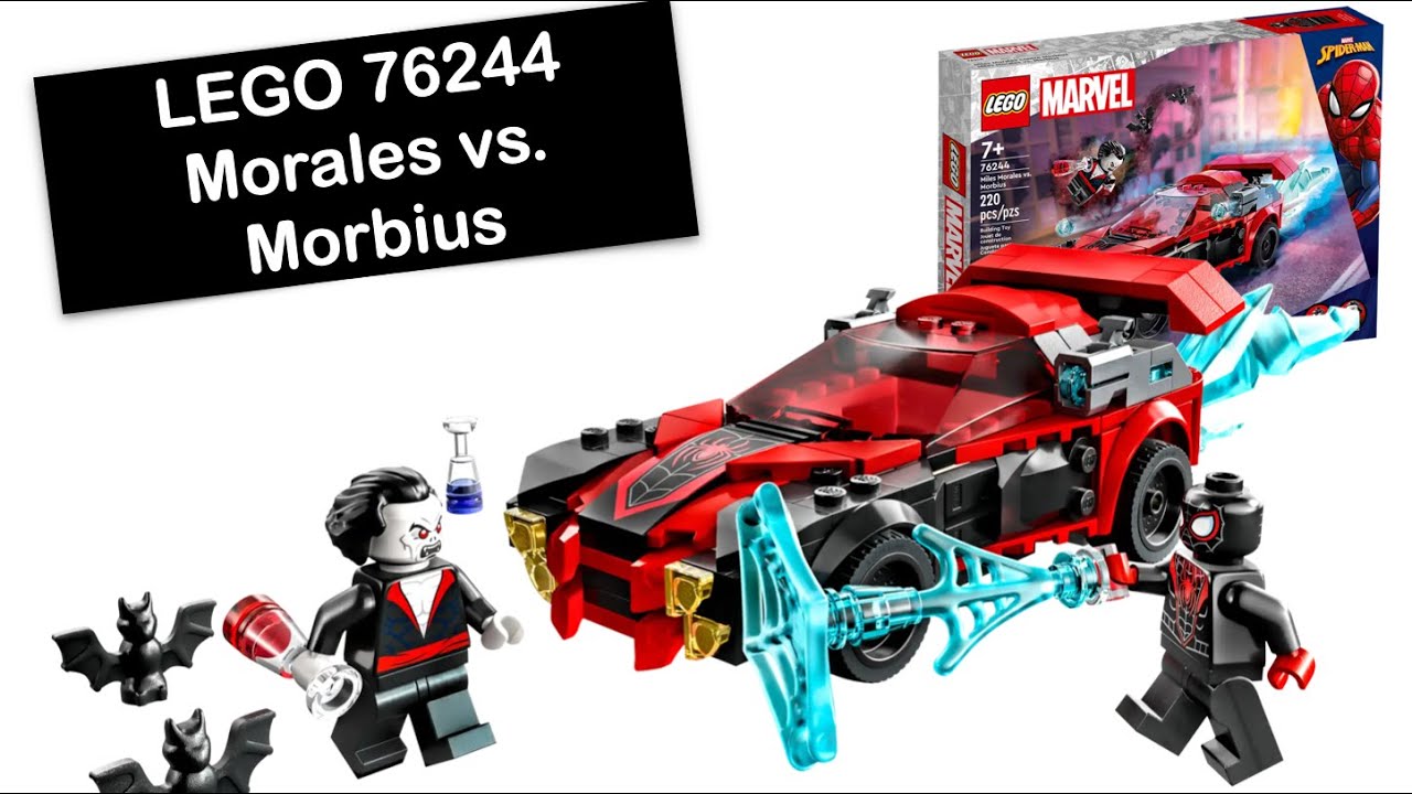 Lego 76244 Miles Morales vs. Morbius