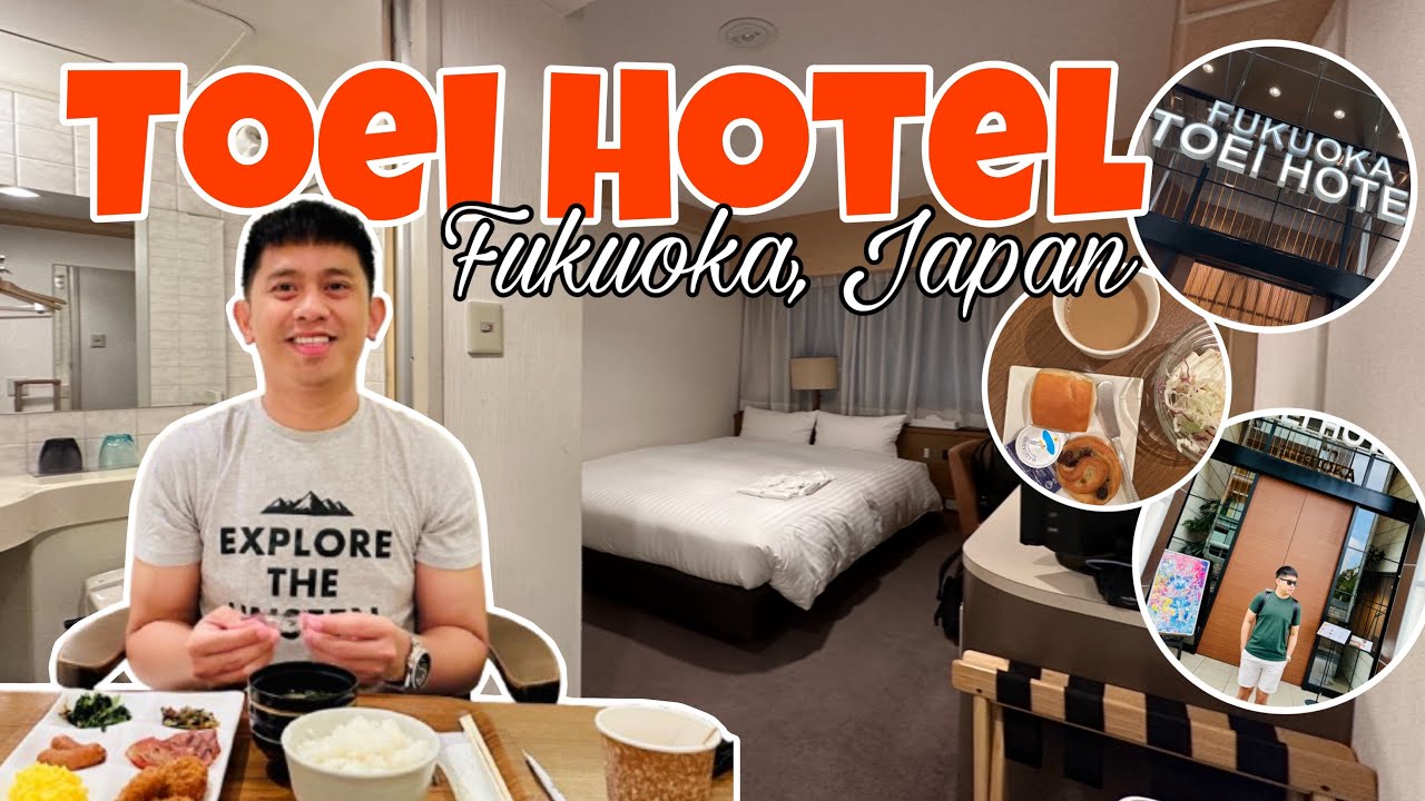 WHERE TO STAY IN FUKUOKA JAPAN | JE Alvarado | VLOGCETERA | ThrifTrip in Japan Ep. 8