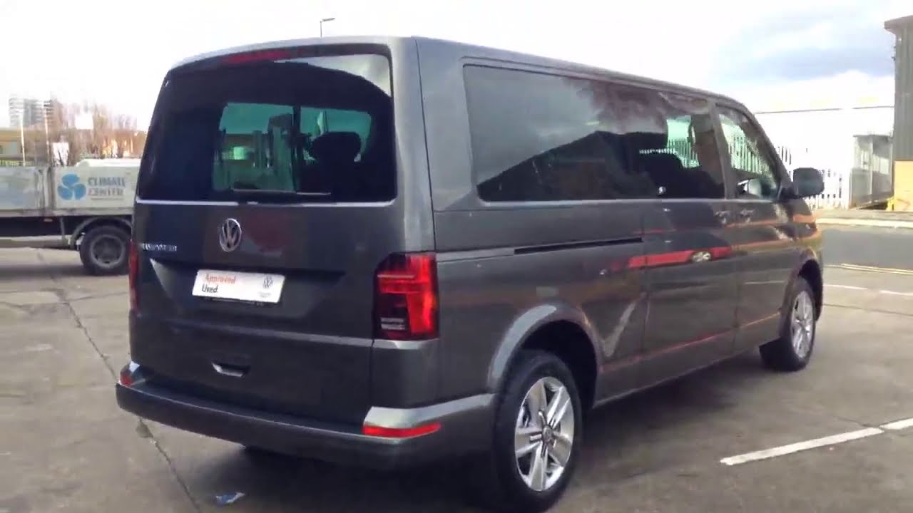 Volkswagen Transporter Shuttle T32 150ps LWB New Model T6.1 SE 2.0 TDI DSG Used 70 plate Del Miles