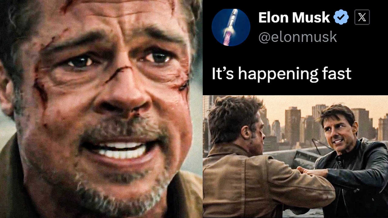 Brad Pitt vs Tom Cruise: The AI Video Hollywood Wants DELETED