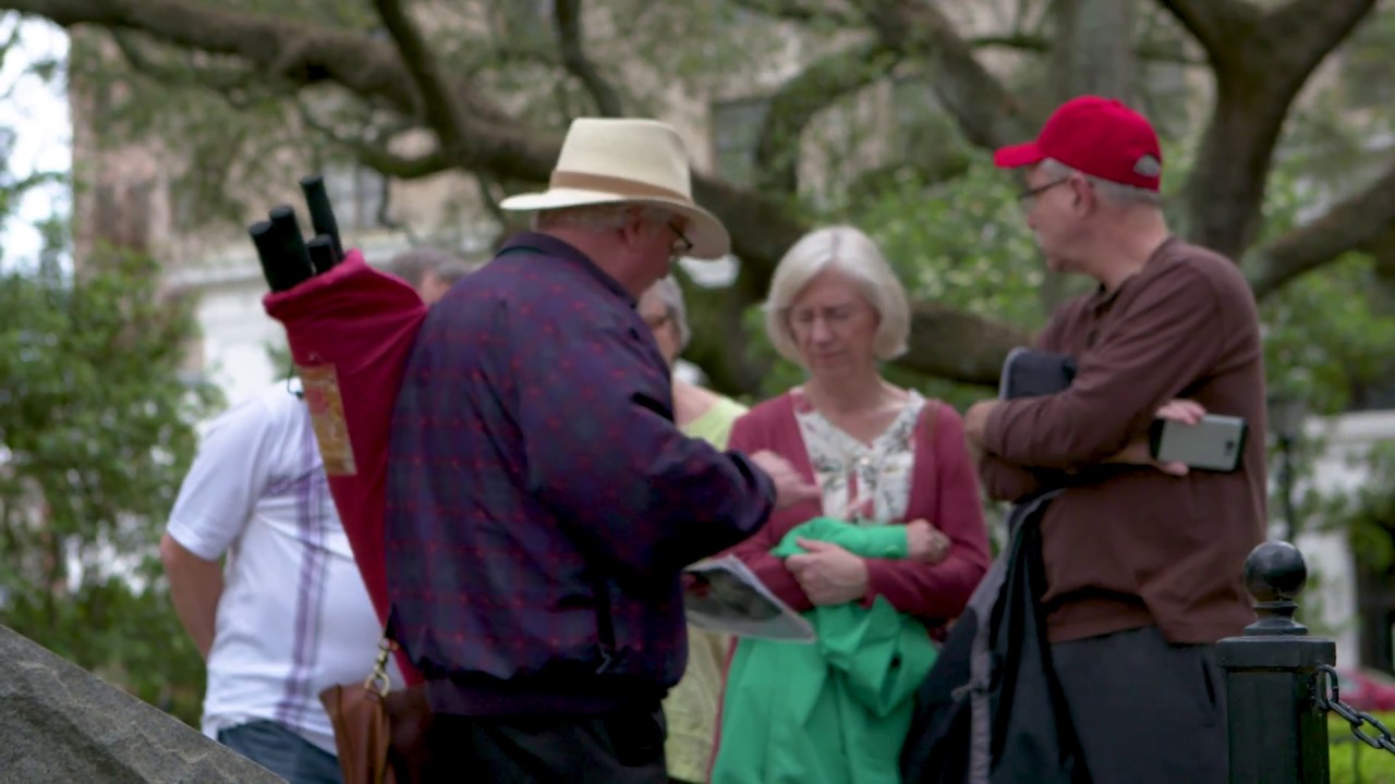 Noble Jones Tours Savannah - Mike Mack