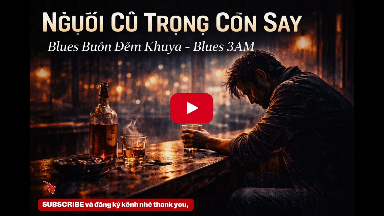 Người Cũ Trong Cơn Say | Blues Buồn Cho Người Thất Tình – Blues 3AM