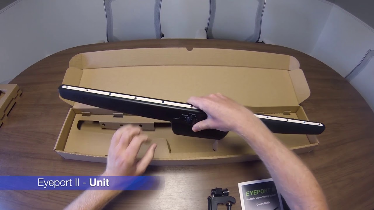 Eyeport II Unboxing