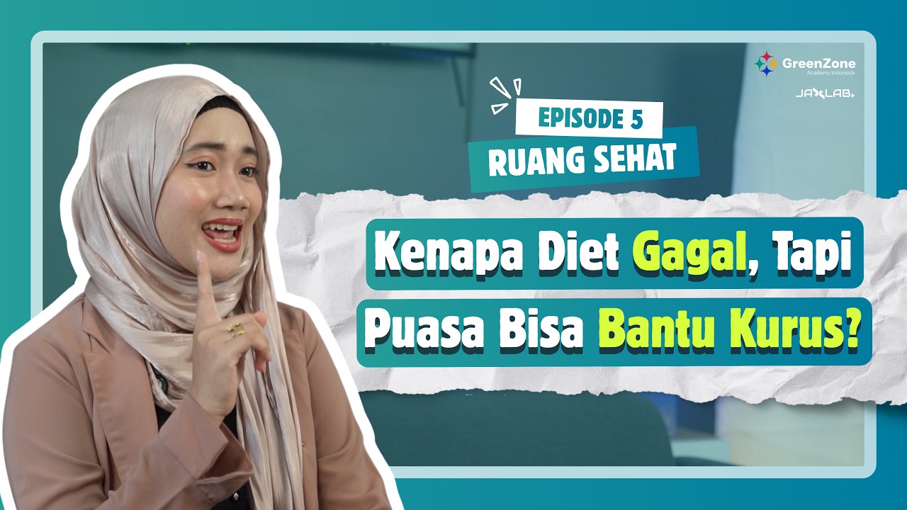 Kenapa Diet Selalu Gagal, Tapi Puasa Bisa Bantu Kurus?