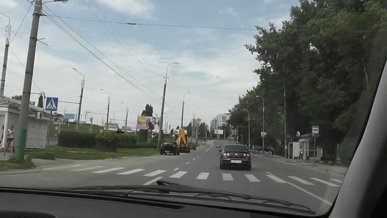 Автопрогулка по Пензе.