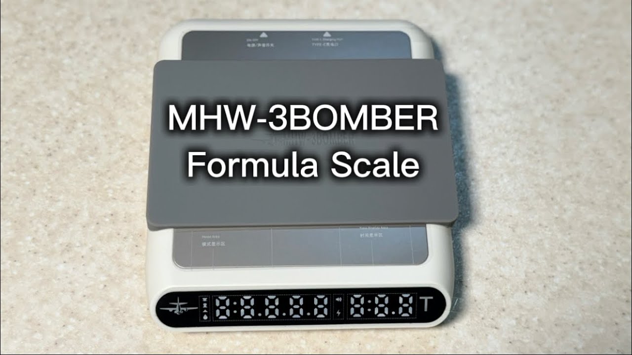 Unboxing MHW-3BOMBER Formula Scale + Size Comparison with Varia AKU