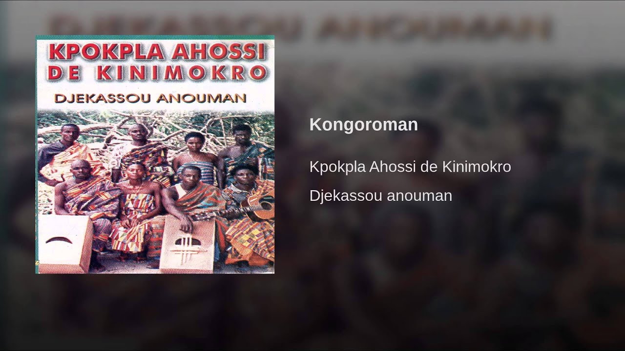 Kongoroman