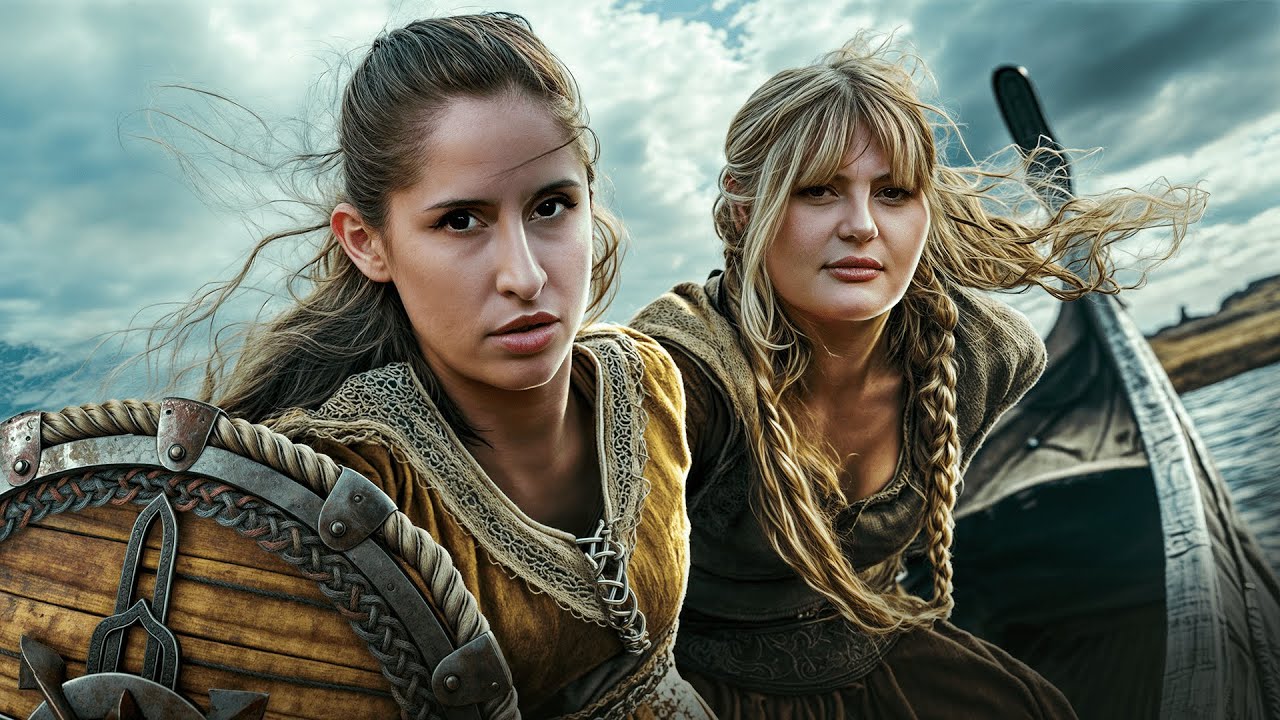 24H DANS LA PEAU D’UNE FEMME A L'EPOQUE DES VIKINGS !