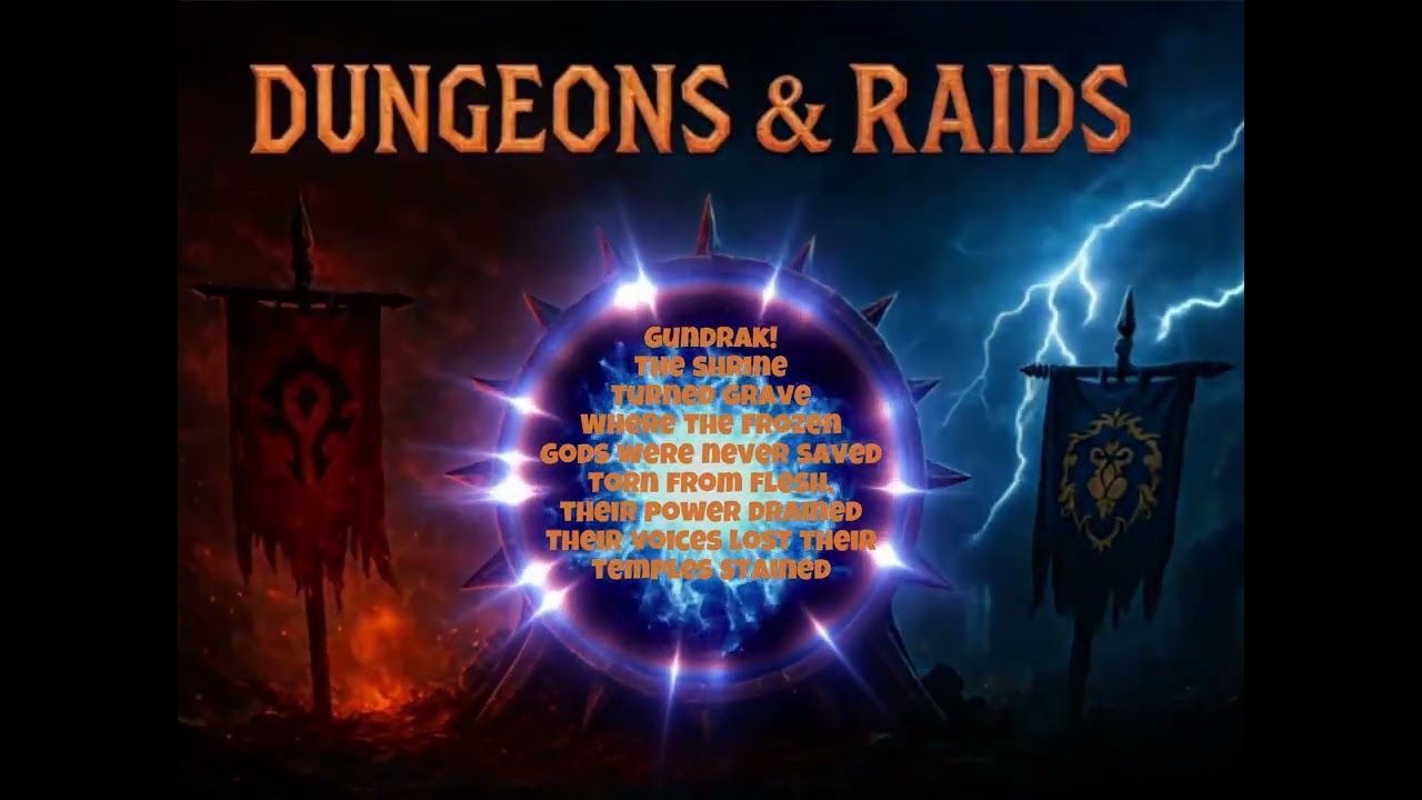 069 Empire of Slaughtered Gods (Gundrak) Lyrics video