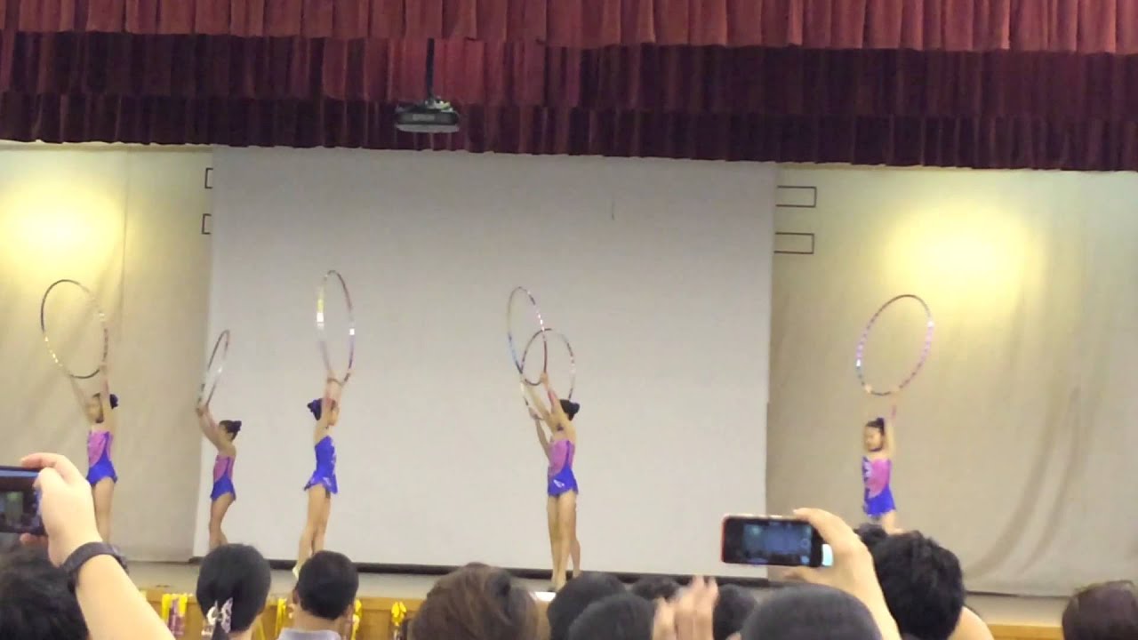 CHIJ Kellock Pri 1 Orientation - gymnastics