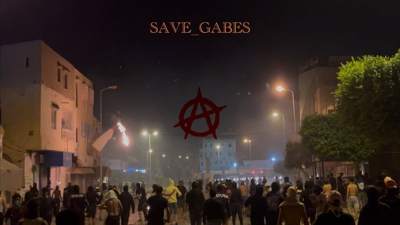 Chinko Ft. @brooksaam - SAVE_GABES (صوت الشعب)