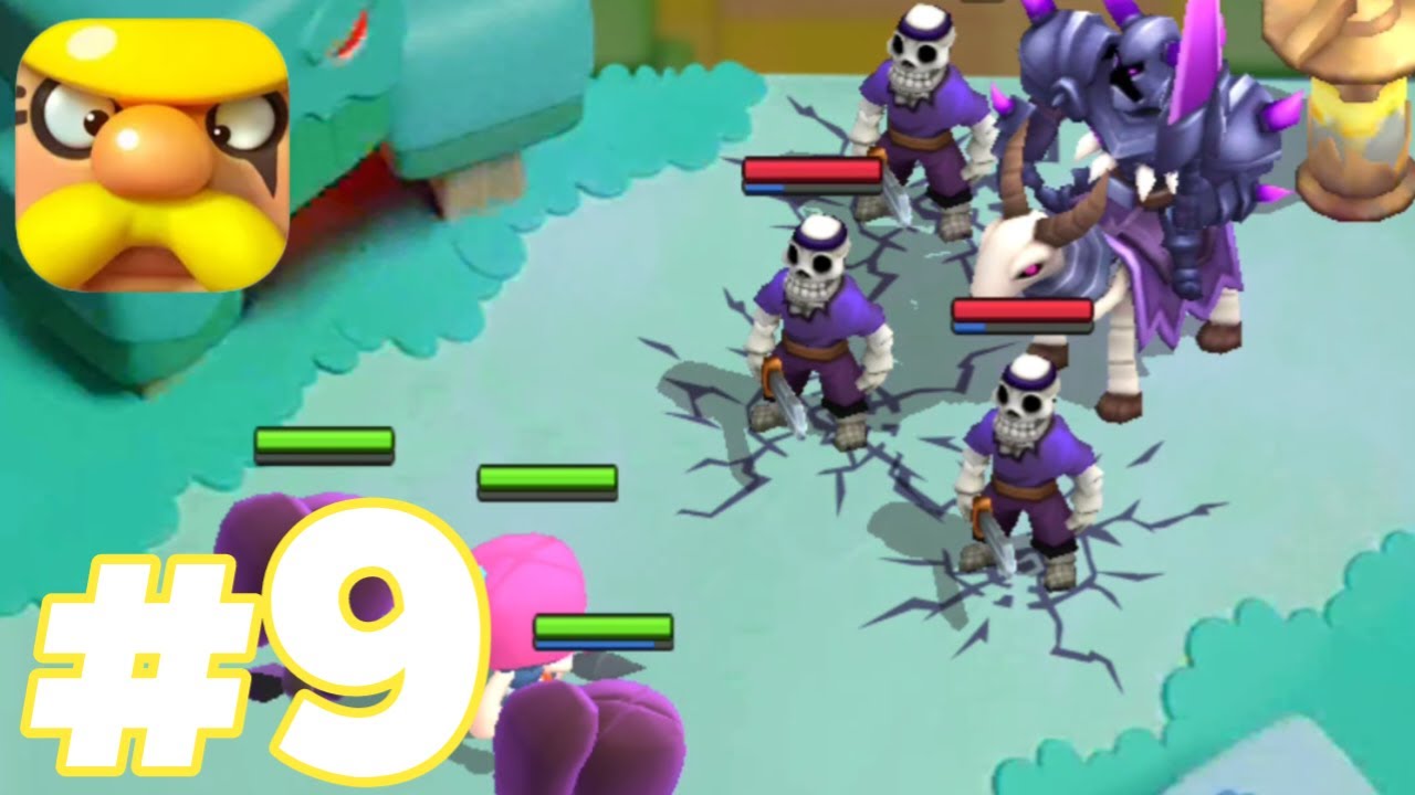 Pocket Quest: Merge RPG - Gameplay Walkthrough Part 9 - Stage 9 (Android,iOS)