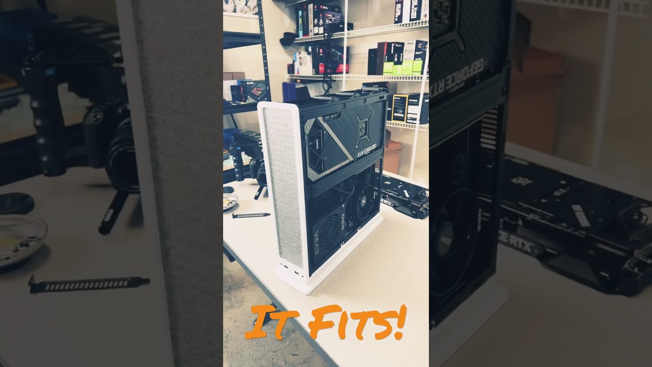 Biggest GPU in Fractal Ridge SFF Case?