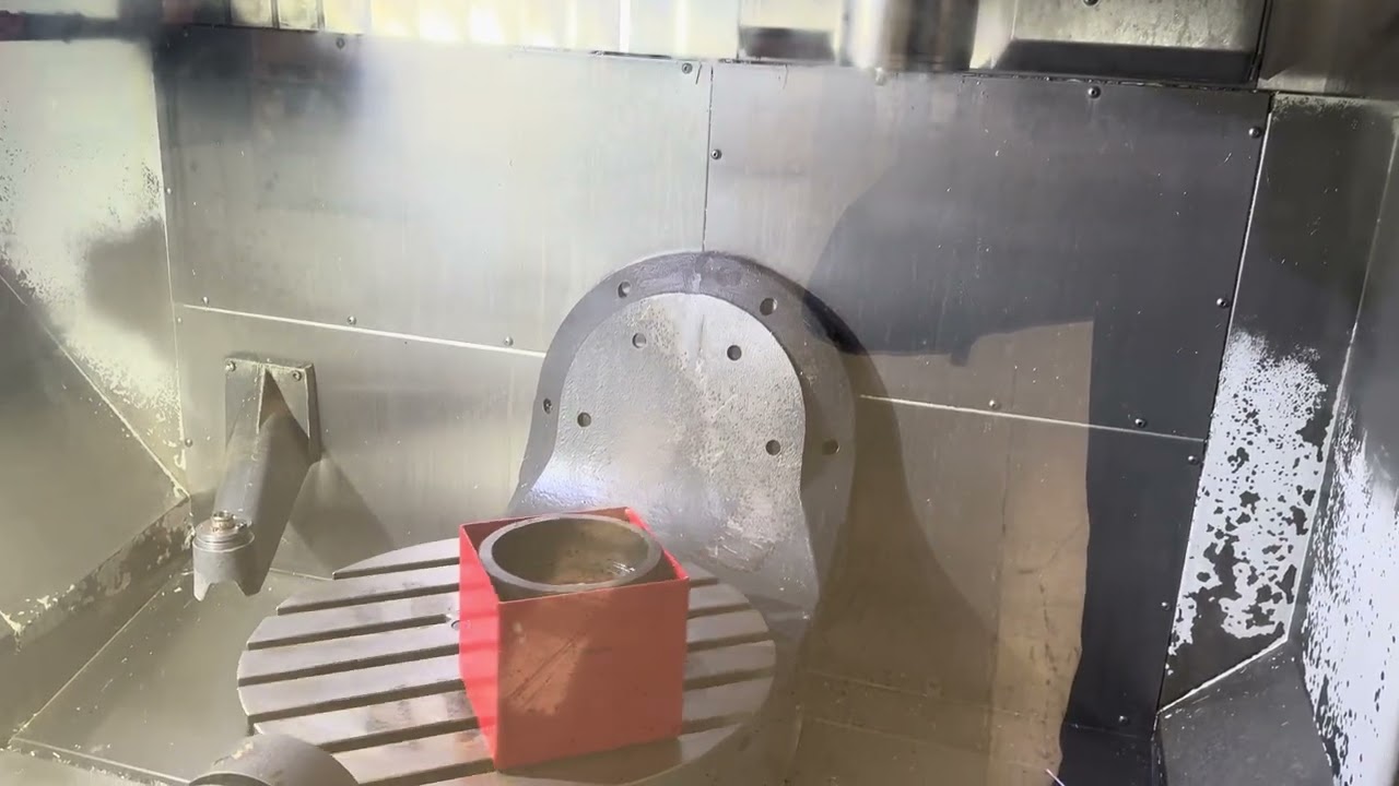 Haas UMC750 test 