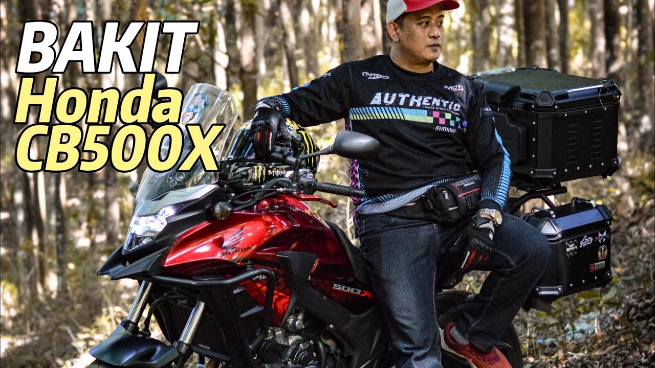 Reasons why I chose this Bike | Honda CB500X - Adventure