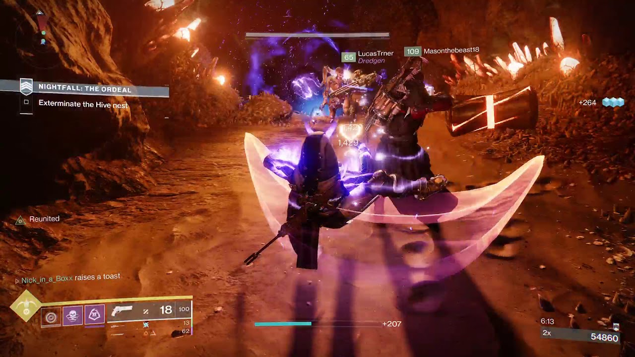 MASTER 1280 NIGHTFALL: The Broodhold