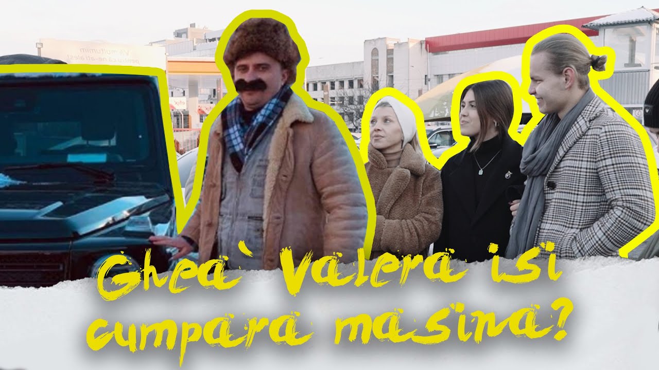 Ghea Valera isi cumpara masina! Cand faci cunostinta cu viitorul ginere.Episodul 10