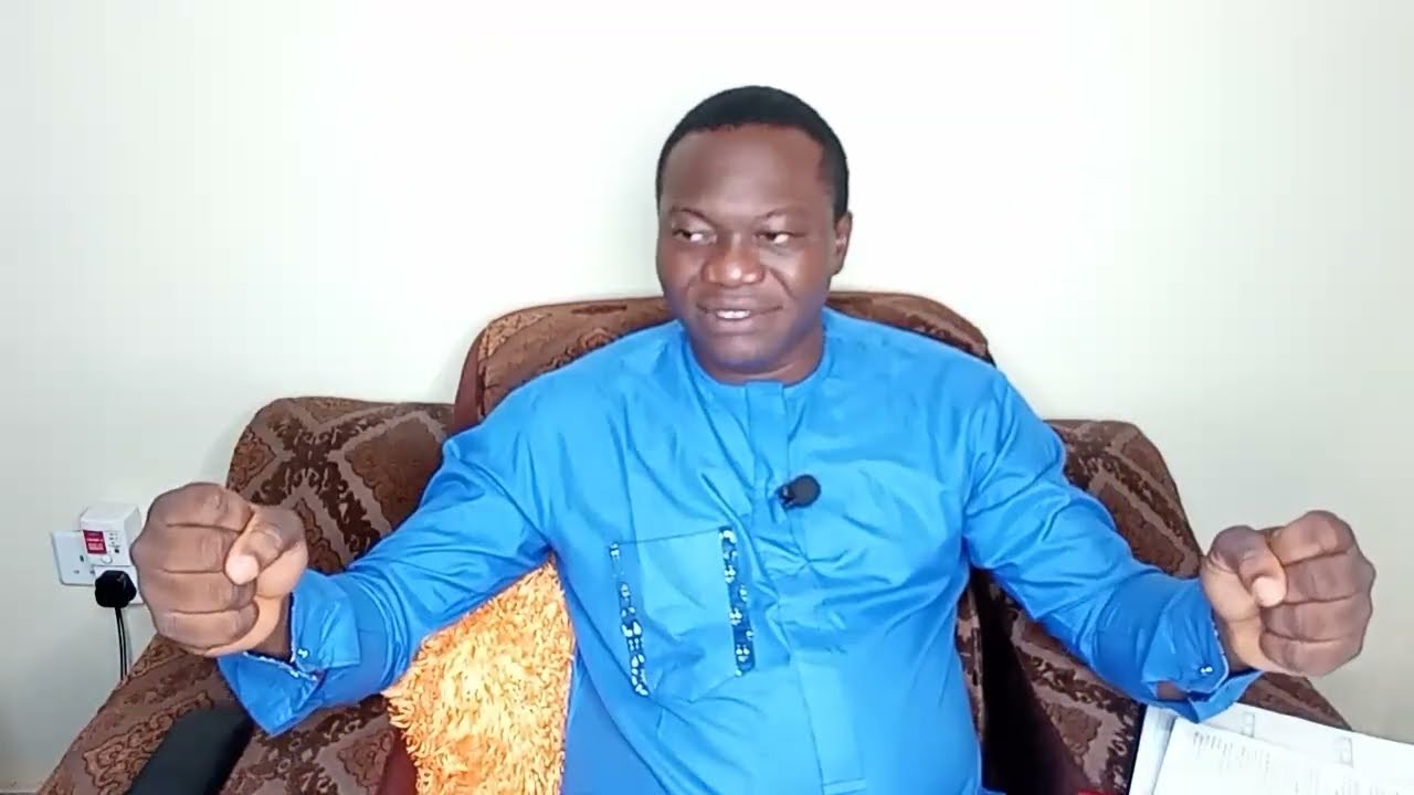 Teaching on Prophecy.