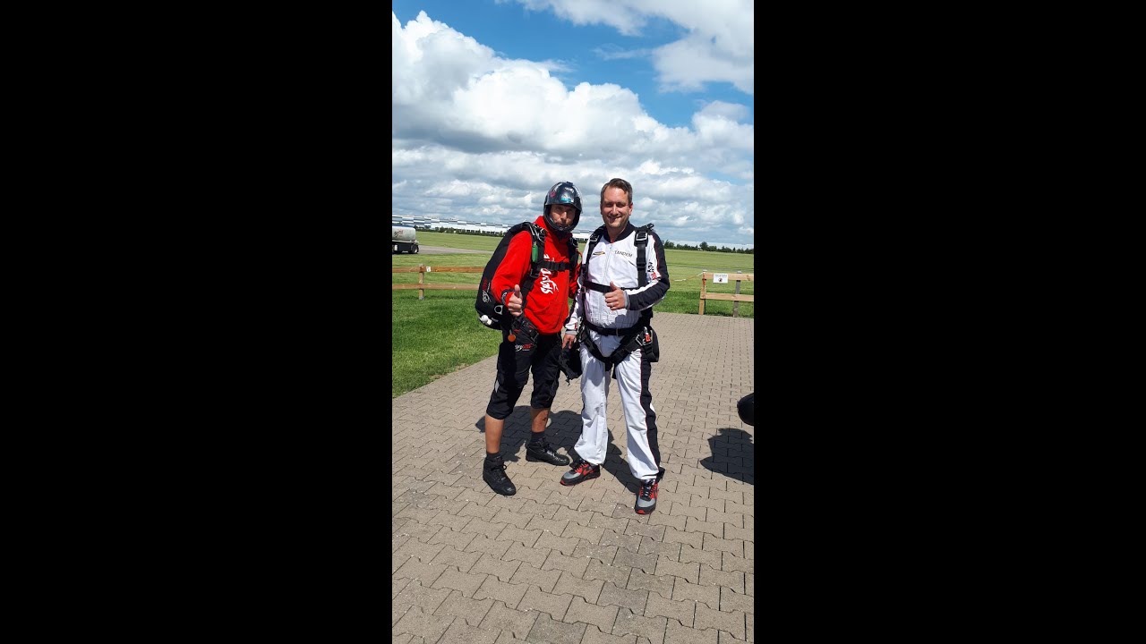 Tandem Skydive 4000m - Hildesheim - 05.08.2023 Matze 