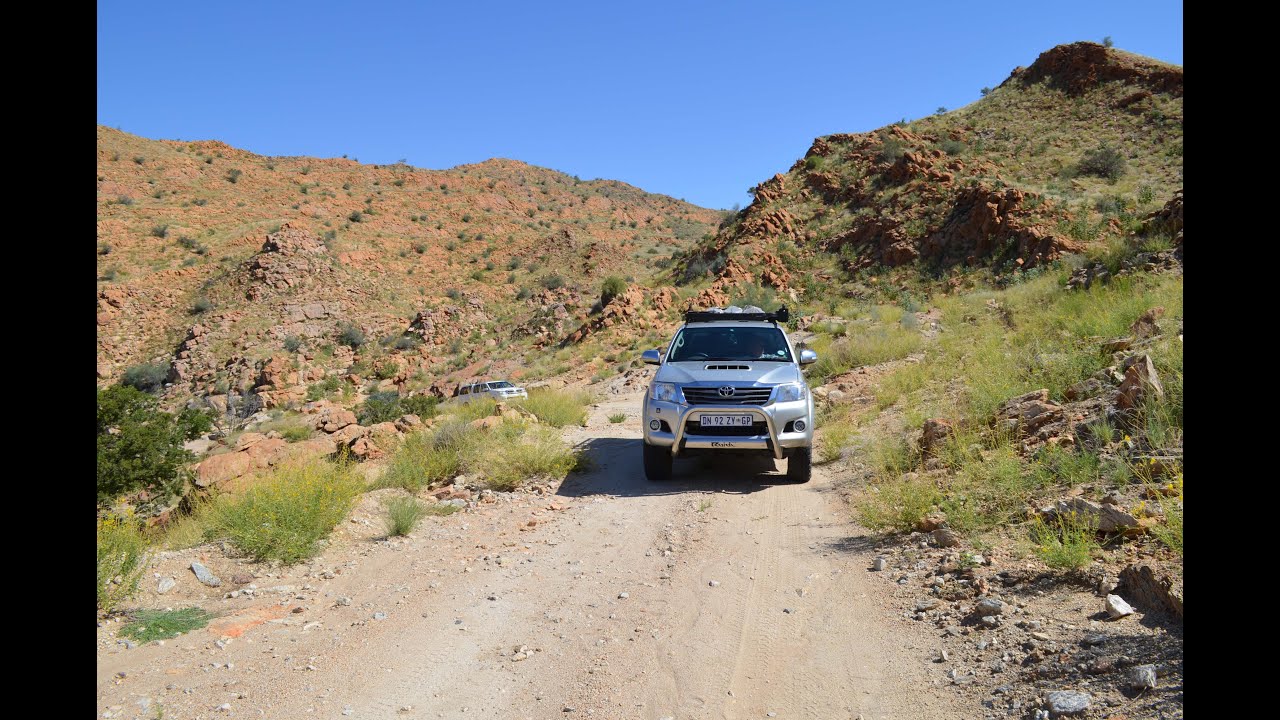 Explore 4X4 Riemvasmaak Apr 2022