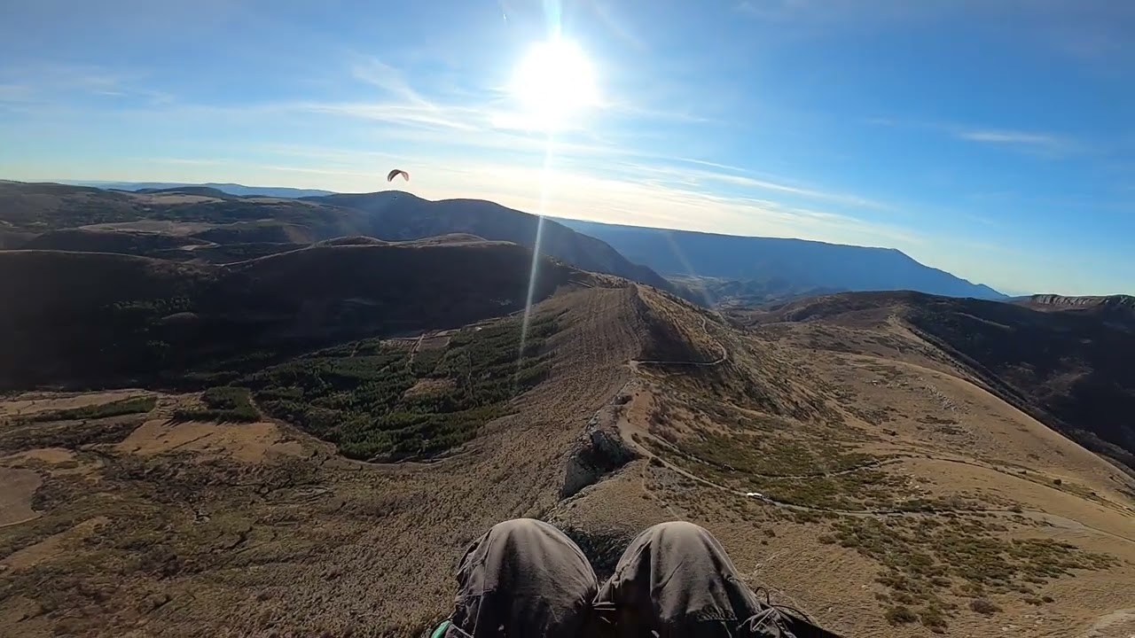 Parapente Séderon Bergiès Sud 27 01 2024