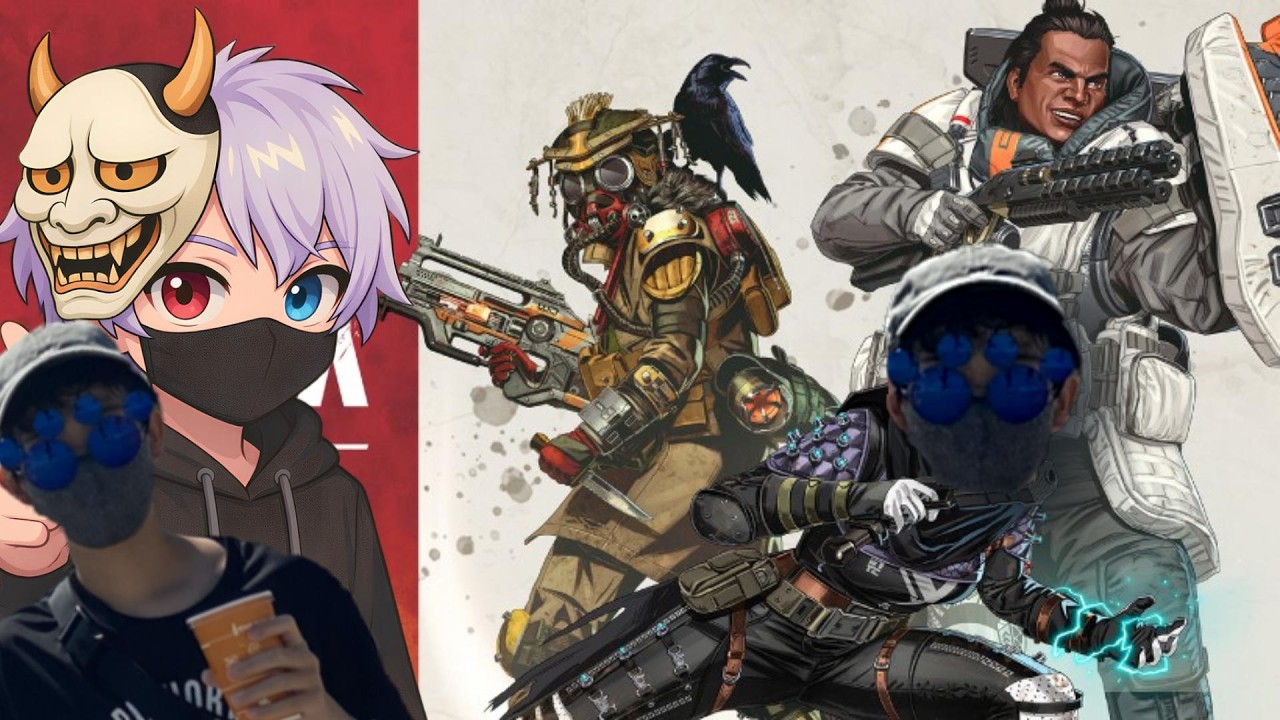 【参加型】ゴールドに行きたい初心者です【エーペックス】