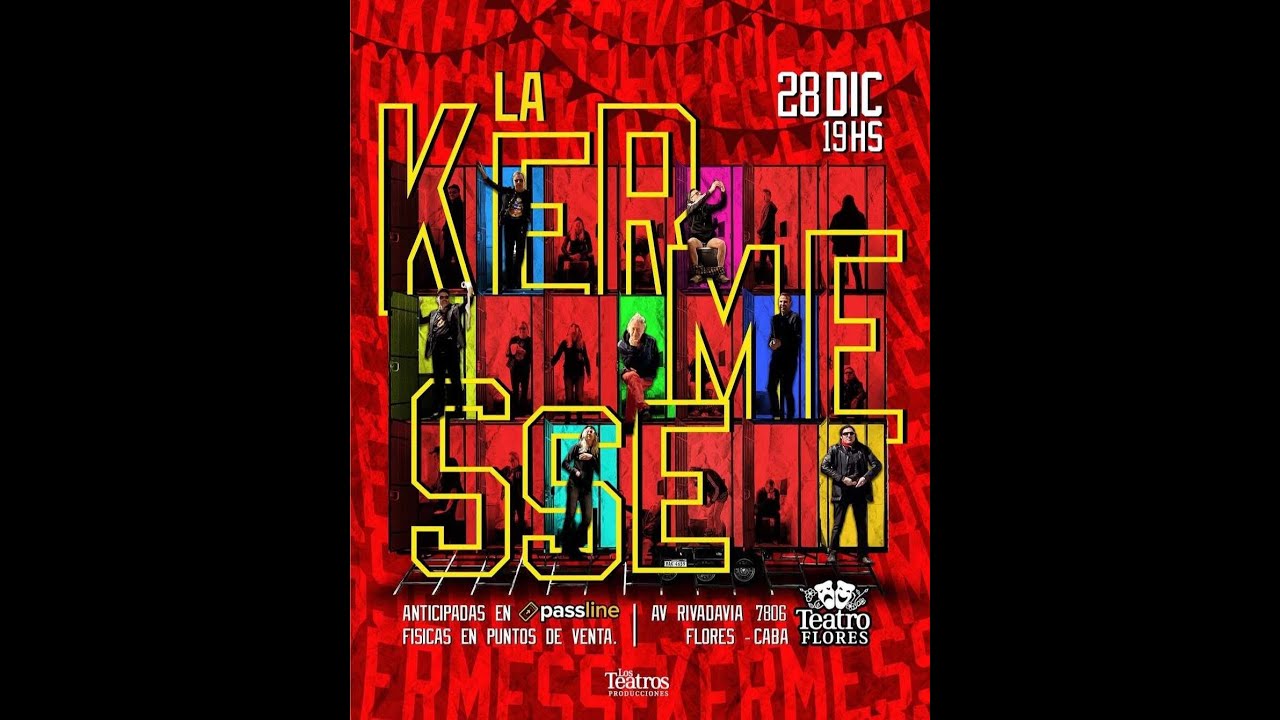 Kermesse Redonda *Teatro Flores*