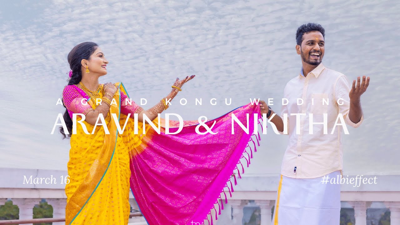 Grand Coimbatore Kongu Wedding| Aravind and Nikitha | Coimbatore wedding | That Moment Photography |