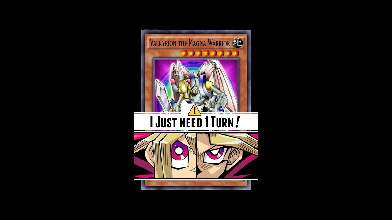 Yugioh Duel Links - 1 TURN Valkyrion The Magna Warrior!