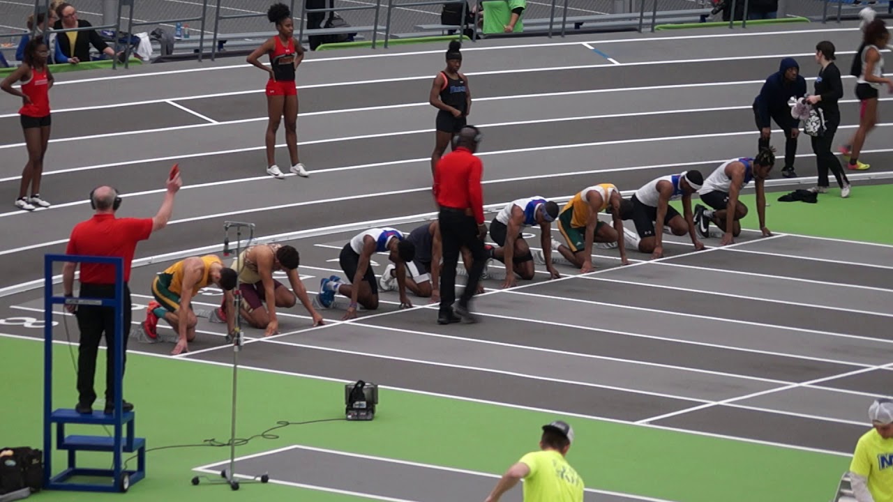 At 2019 ECC Championship, hurdler Dennis Harris commits 2 USATF violation and was missed by official