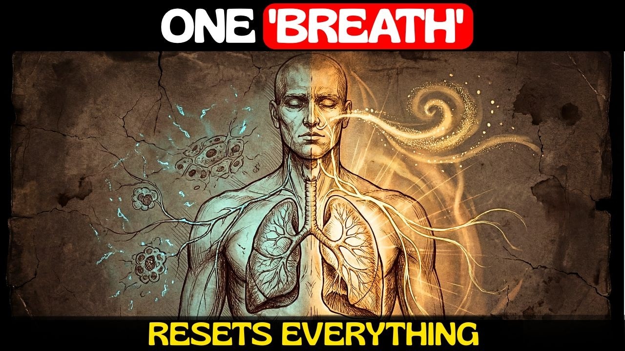 How One Breath Pattern Reverses 10 Years of Stress