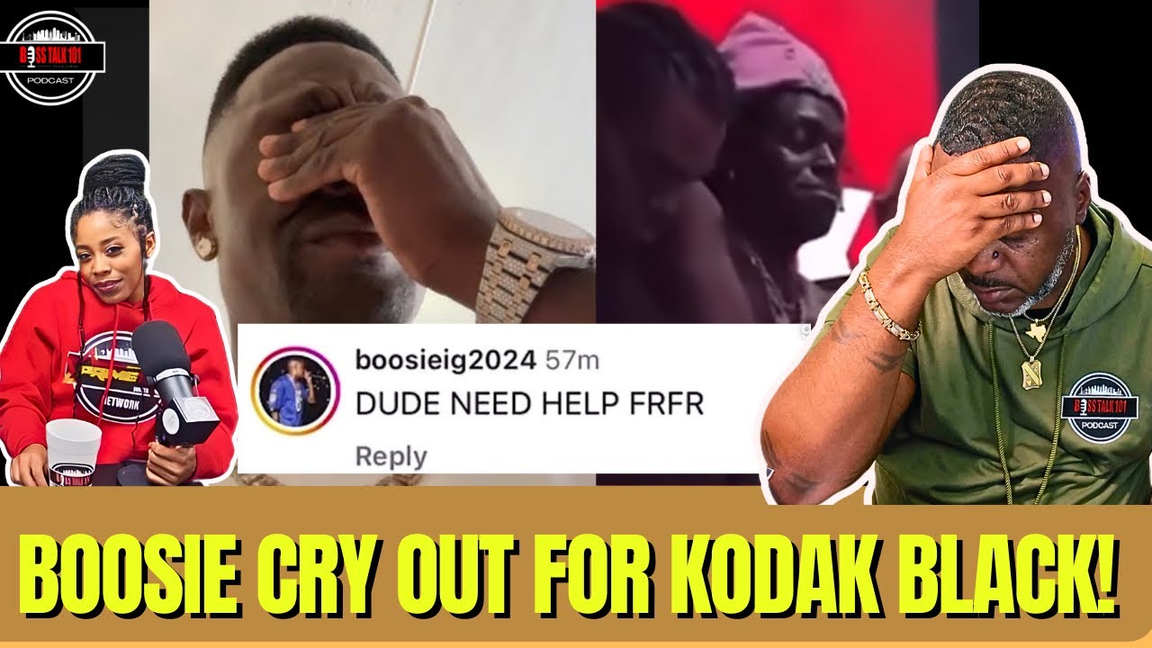 Boosie F!ght Back Tears For Kodak Black Please Help Him! This Bad!