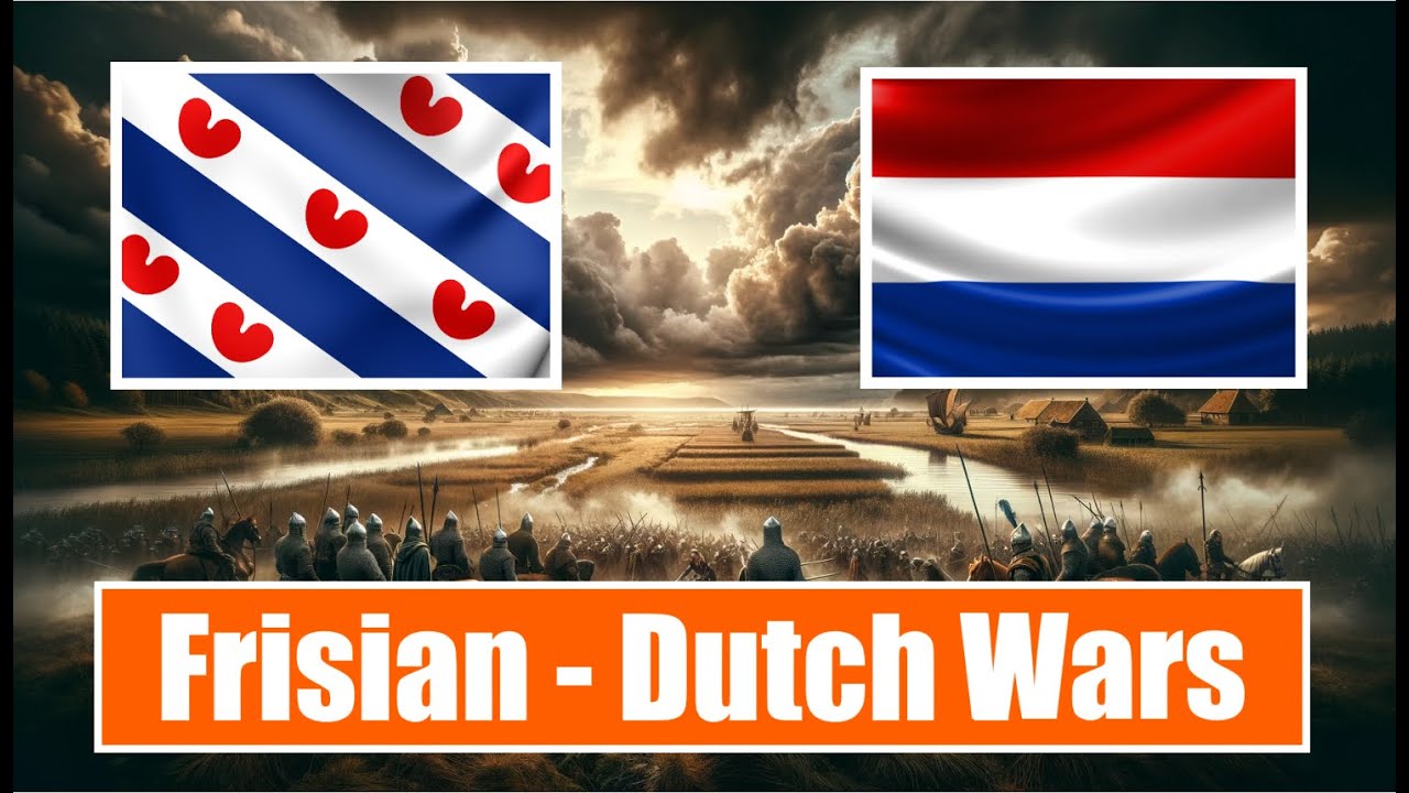 The Frisian - Dutch Wars. What happened?