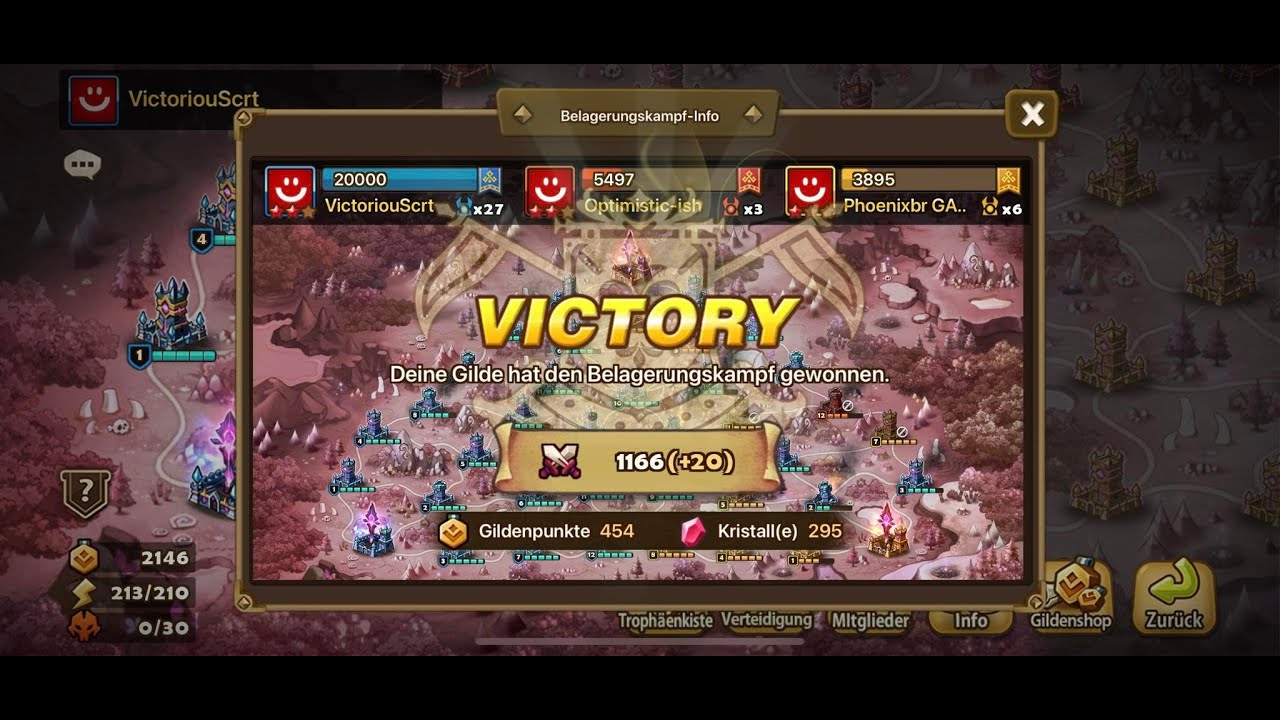 G1,66 Siege vs Optimistic vs Phoenixbr