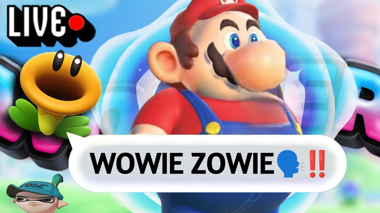 WOWIE ZOWIE - Super Mario Bros. Wonder (Part 1)