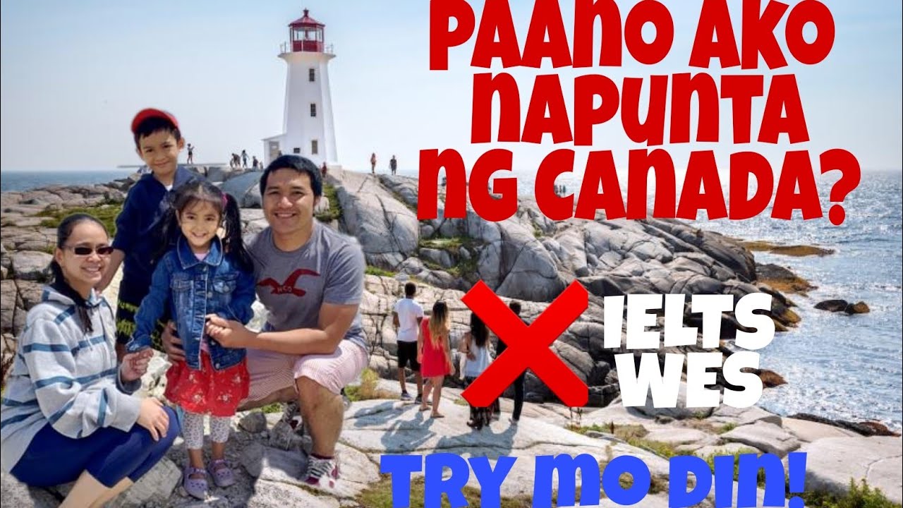 Paano ako nakapunta sa Canada? | P10,000. Try mo na din!