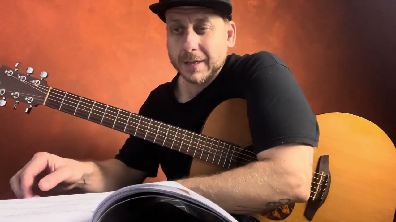 Kytarová škola 01.-05. díl (live stream s novou učebnicí)