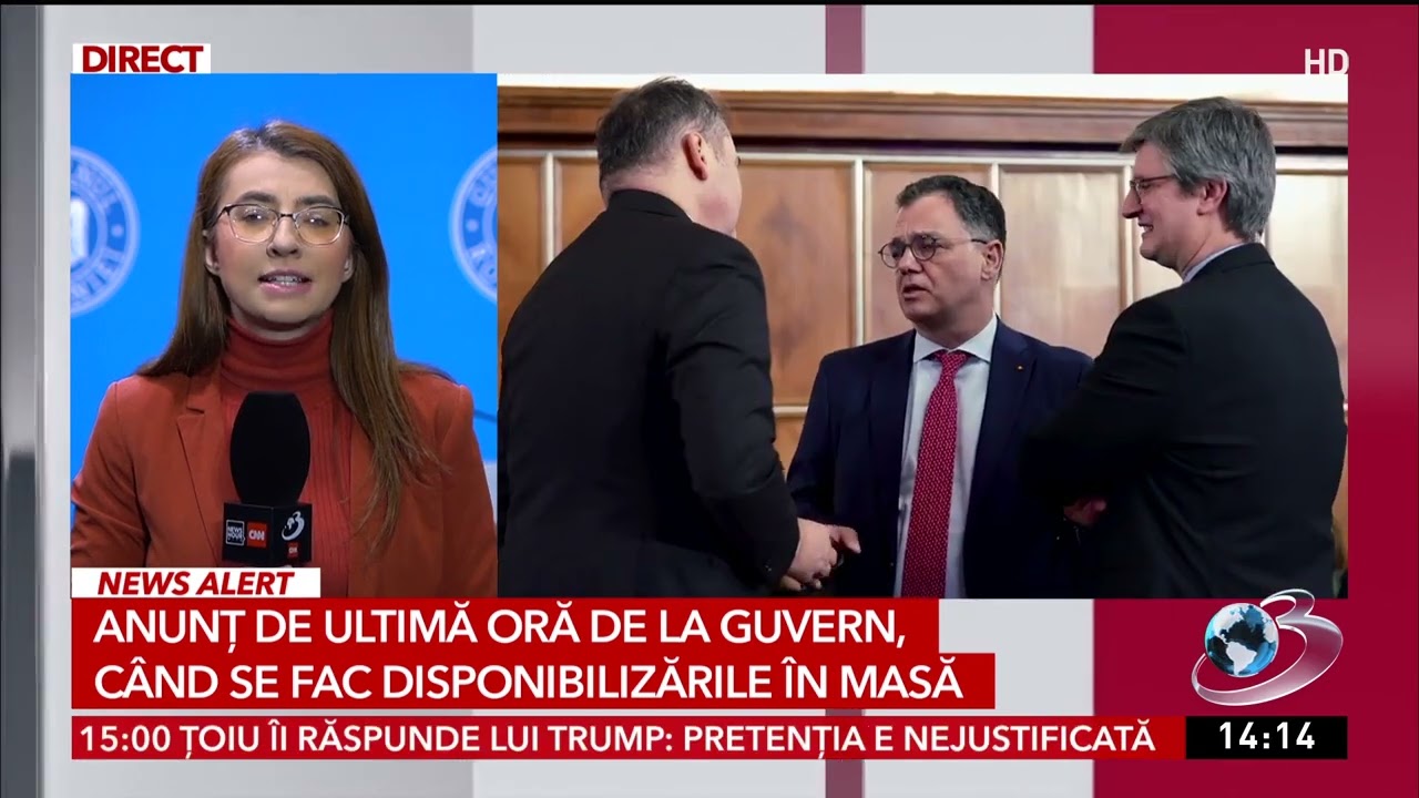 Anunț de ultimă oră de la Guvern, când se fac disponibilizările în masă