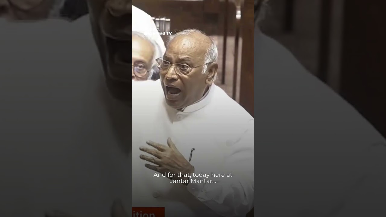 Rajya Sabha Adjourned As Kharge Brings Up CJP Protest Issues In Parliament | Mo of Everything