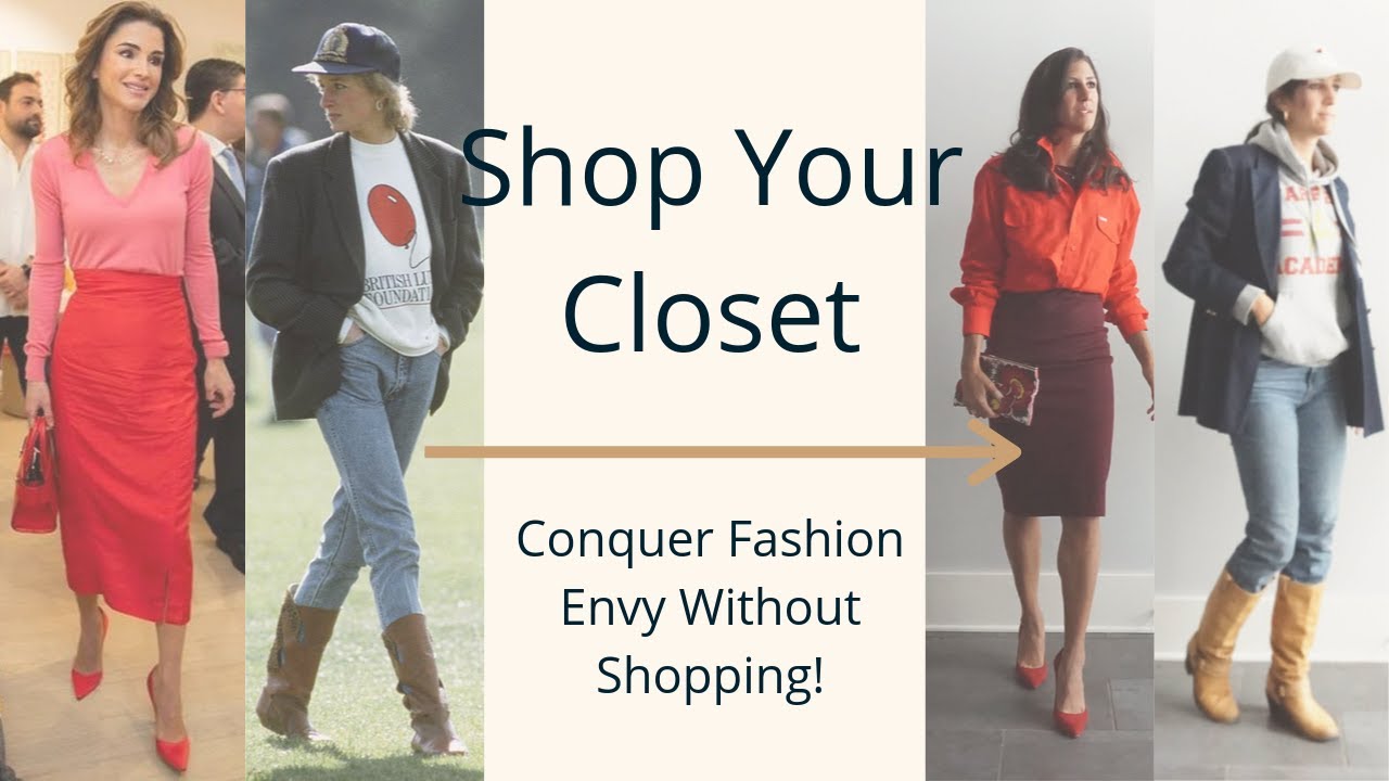 Shop Your Closet: Timeless and Chic Outfits | Slow Fashion