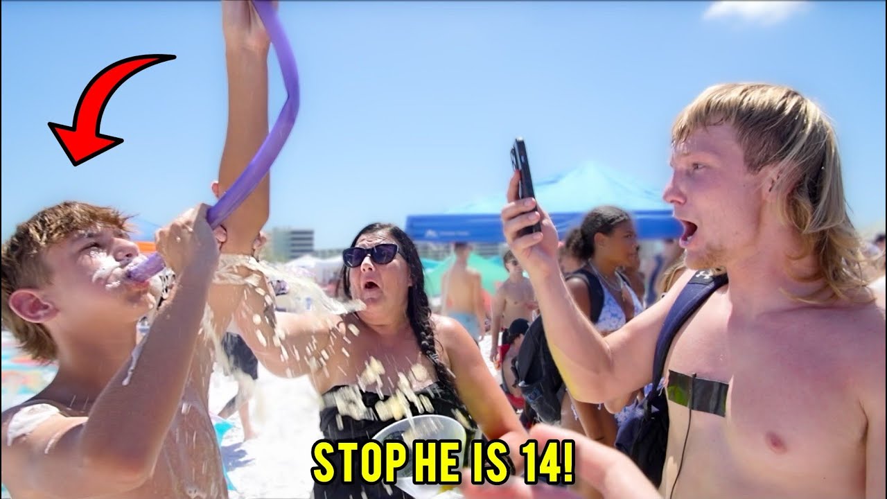 Giving Minors Alcohol Prank