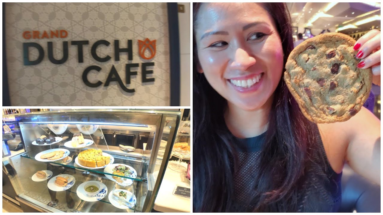Holland America Grand Dutch Café Food & Menus (4K)