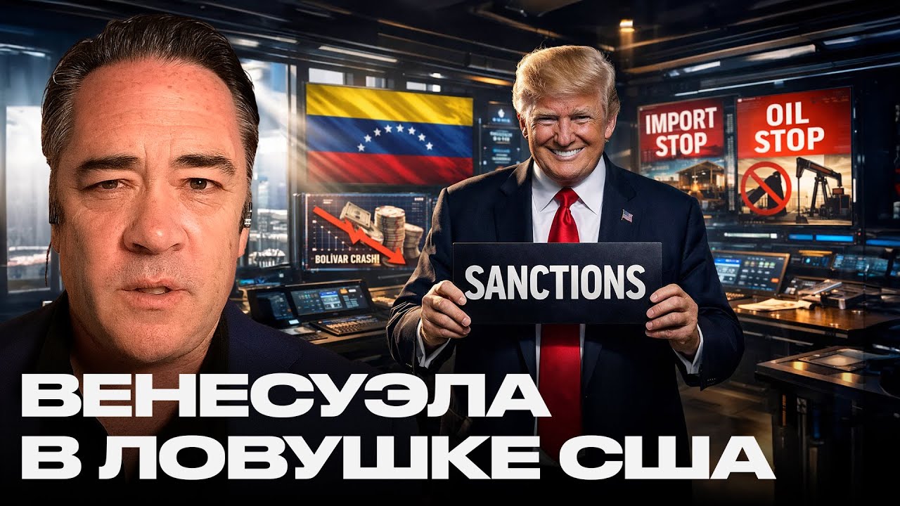 Санкции США против Венесуэлы: удар по валюте, импорту и нефти - Патрик Хеннингсен