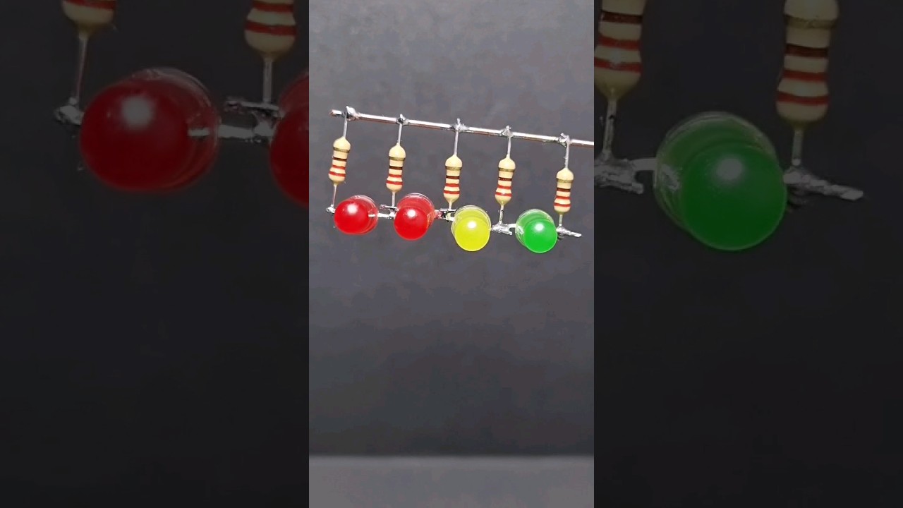 Простой индикатор уровня температуры