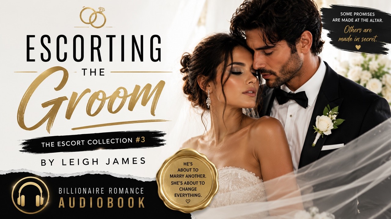 ESCORTING THE GROOM by Leigh James 💍💎 | Billionaire Romance Audiobook
