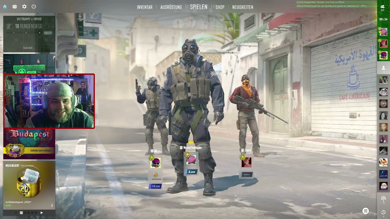 238. Stream auf TWITCH - BEI 500 FOLLOWERN GIVEAWAY !dc !clip !lurk !steam