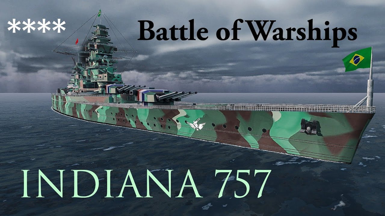 [Battle of Warships] - Dunkerque: 916.426 Damage | 3 Kills | INDIANA 757 | Online #battleofwarships 