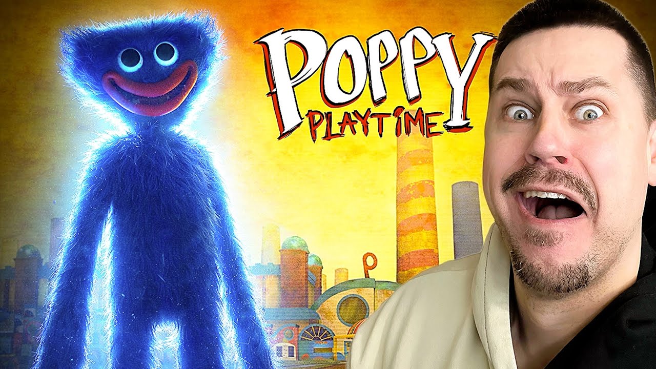 Was geht wirklich in der SPIELZEUGFABRIK vor sich? | Poppy Playtime